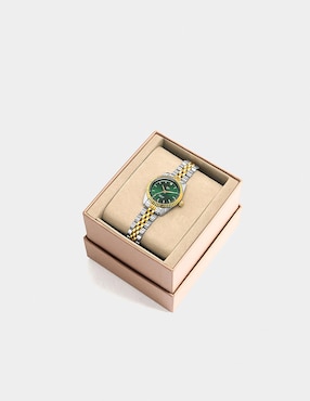 Reloj Parfois Gold Tray para mujer 241206