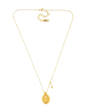 Collar con dije ovalado Nuvi