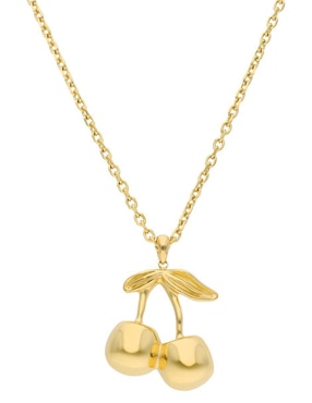 Collar con dije de cereza Nuvi