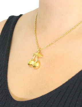 Collar con dije de cereza Nuvi