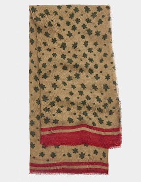 Pashmina Parfois con estampado animal print para mujer