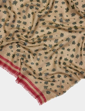 Pashmina Parfois con estampado animal print para mujer