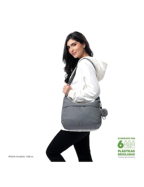 Bolsa hobo Totto Adelaide para mujer