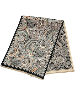 Chalina Twist Side estampado gráfico