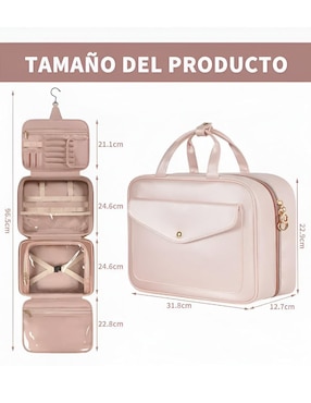 Cosmetiquera multiusos Xtellar impermeable unisex