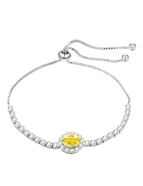 Pulsera Xtellar de plata P 925 con acabado brillante