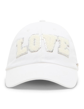 Gorra visera curva hebilla casual Steve Madden para mujer