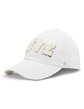 Gorra visera curva hebilla casual Steve Madden para mujer