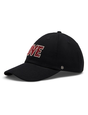 Gorra visera curva hebilla casual Steve Madden para mujer