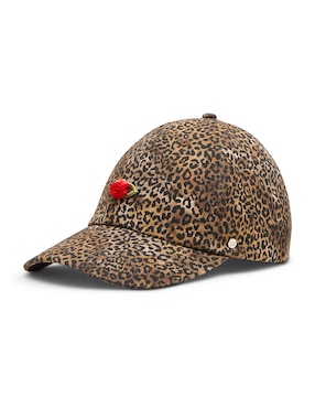 Gorra visera curva hebilla casual Steve Madden Spring para mujer
