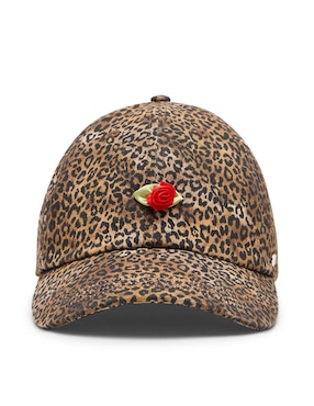 Gorra visera curva hebilla casual Steve Madden Spring para mujer
