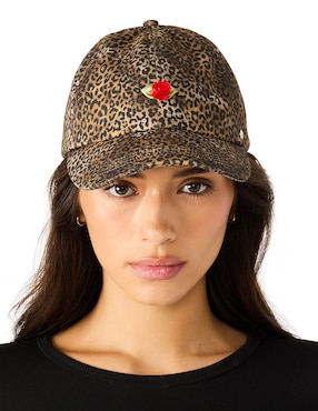 Gorra visera curva hebilla casual Steve Madden Spring para mujer