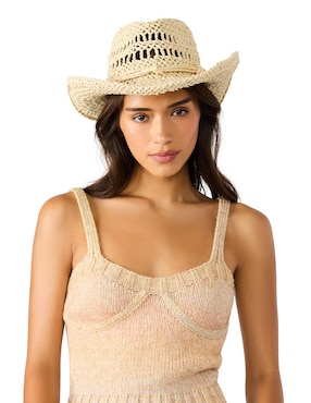 Sombrero ala mediana Steve Madden