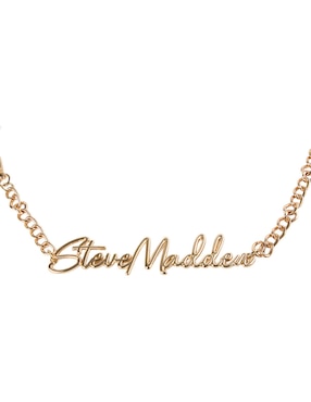 Cinturón Steve Madden de metal para mujer