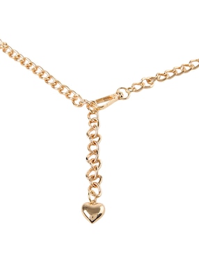 Cinturón Steve Madden de metal para mujer