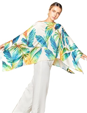 Poncho Pureza para mujer