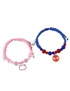 Set de brazalete Xtellar con acabado lustre