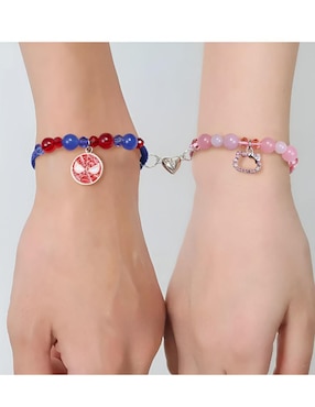Set de brazalete Xtellar con acabado lustre