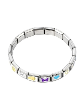 Pulsera Xtellar con acabado pulido