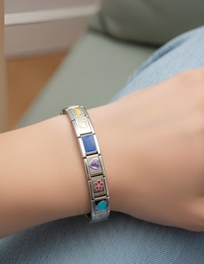 Pulsera Xtellar con acabado pulido