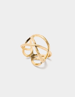 Anillo Parfois Golden Basics