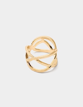 Anillo Parfois Golden Basics