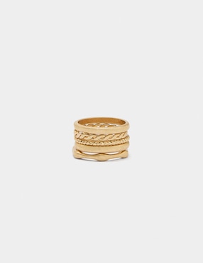 Anillo Parfois Golden Basics