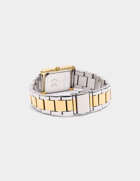 Reloj Parfois Gold Tray para mujer 241286