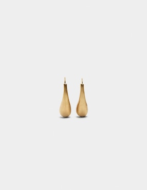 Set de aretes Parfois Golden Basics