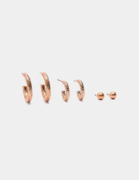 Set de aretes Parfois