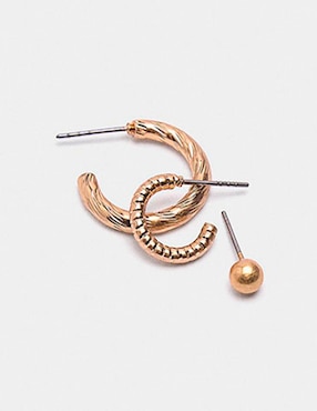 Set de aretes Parfois