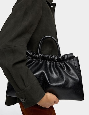 Bolsa shopper Parfois Ruby para mujer