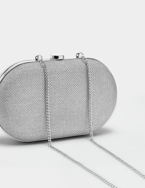 Bolsa clutch Parfois New Enfin para mujer
