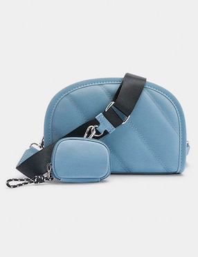 Bolsa crossbody Parfois New Furry para mujer