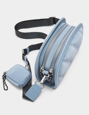 Bolsa crossbody Parfois New Furry para mujer
