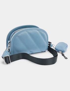 Bolsa crossbody Parfois New Furry para mujer