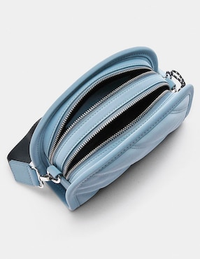 Bolsa crossbody Parfois New Furry para mujer