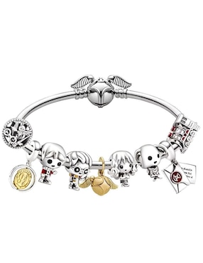 Pulsera Xtellar de plata P 925 con acabado pulido