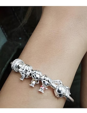 Pulsera Xtellar de plata P 925 con acabado pulido