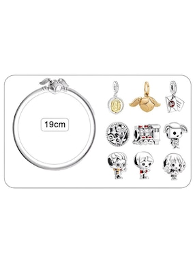 Pulsera Xtellar de plata P 925 con acabado pulido