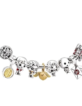 Pulsera Xtellar de plata P 925 con acabado pulido
