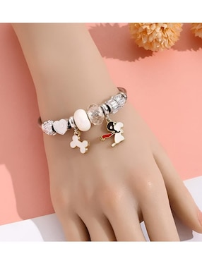 Brazalete Xtellar con acabado pulido