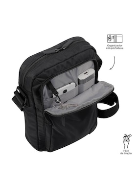 Bolsa bandolera Totto Bayonne para hombre