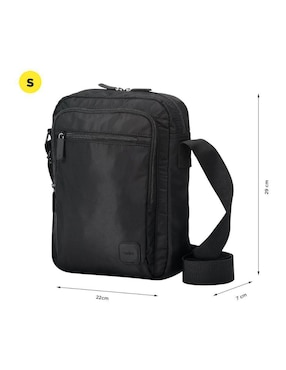 Bolsa bandolera Totto Bayonne para hombre