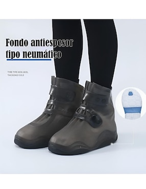 Impermeable zapatos xtellar 2 piezas (si applica)