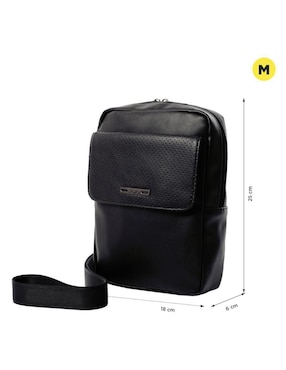 Bolsa bandolera Totto Salem para hombre