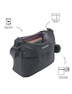 Bolsa crossbody Totto Adelaide para mujer