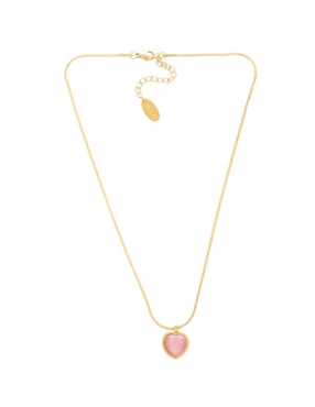 Collar con dije de corazón Nuvi