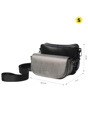 Bolsa crossbody Totto Style para mujer