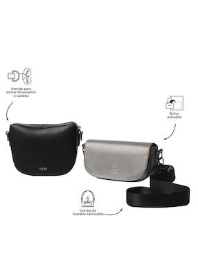 Bolsa crossbody Totto Style para mujer